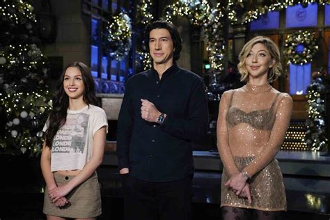 “Saturday Night Live” recap: Adam Driver hosts for the 4th time