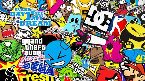 Sticker Bomb Wallpaper HD (63+ images)