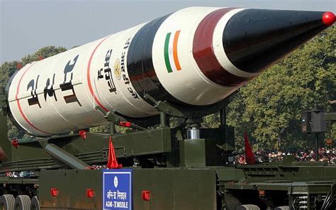 Agni-5 missile with 5,000 km range successfully test-fired - Rediff.com ...