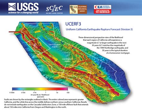 Third Uniform California Earthquake Rupture Forecast (Ucerf3 ...