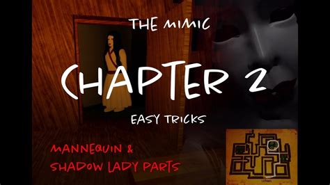 The Mimic Chapter 2 Nightmare Mode Easy Tricks - YouTube