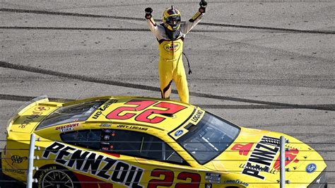 22 in '22? NASCAR numerology aligns for Joey Logano ahead of ...