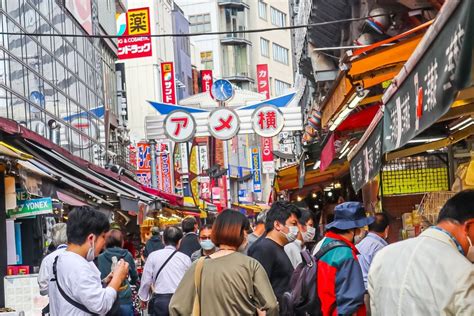 Ueno Ameyoko Shopping Street is the best open market