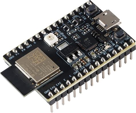 JESSINIE ESP32-C3-DevKitM-1 WiFi Bluetooth Development Board ESP32 ...