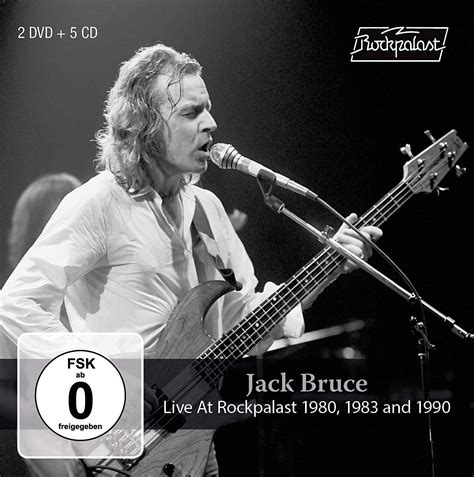 JACK BRUCE – Live At Rockpalast 1980, 1983 & 1990 | Real Gone