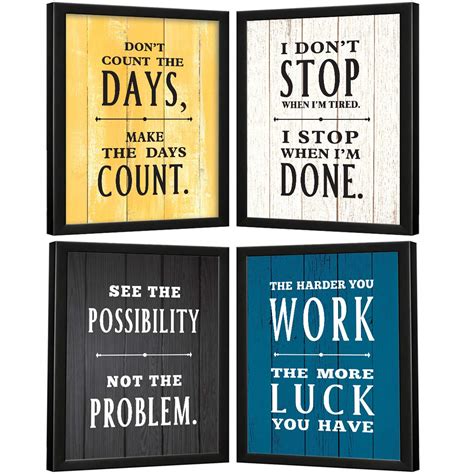 Buy Chaka Chaundh - Office Quotes Frames - Motivational Quotes Wall ...