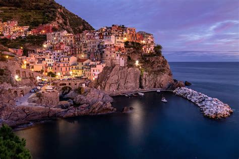 Manarola Italy Sunset - Free photo on Pixabay