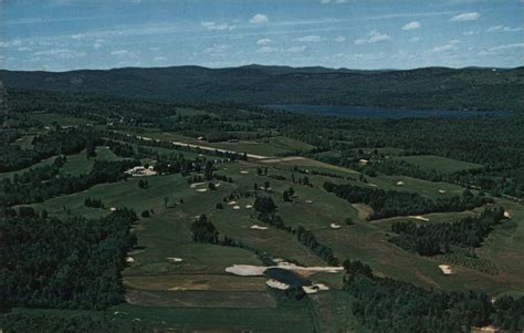 Lake Sunapee Country Club New London, NH Postcard