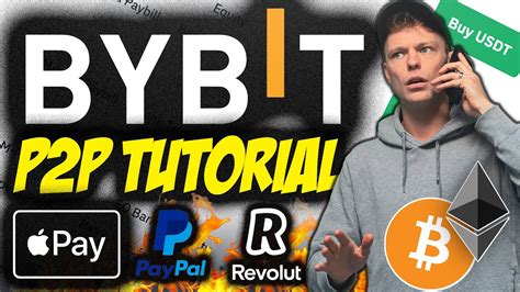 Bybit P2P Tutorial: Buy and Sell Crypto using Paypal, Apple Pay ...