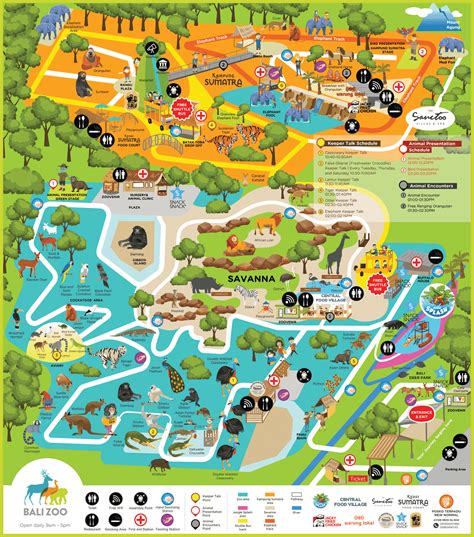 Zoo Map