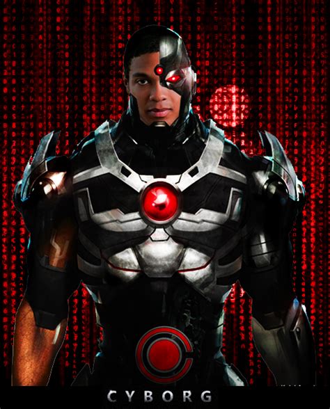 Ray Fisher as Cyborg by Alexbadass on DeviantArt