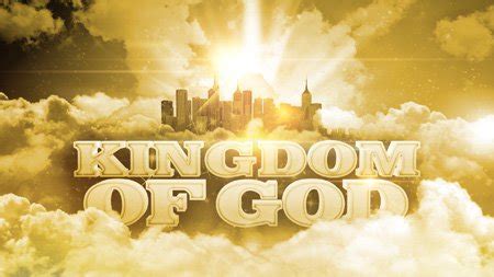 The Kingdom of God Focus | Bible Study Ministry