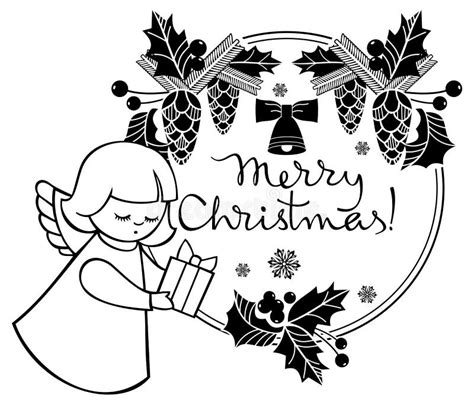 Medication Clipart Black And White Christmas