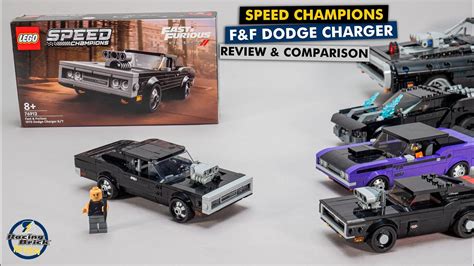 LEGO Speed Champions 76912 Fast & Furious Dodge Charger detailed review ...