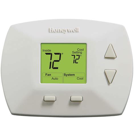 Honeywell Deluxe Manual Thermostat - Walmart.com