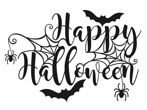 Printable Halloween Letters - Printable Word Searches