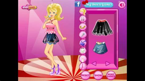 Barbie Pop Star Dress Up Games - Y8.com Online Games by malditha - YouTube