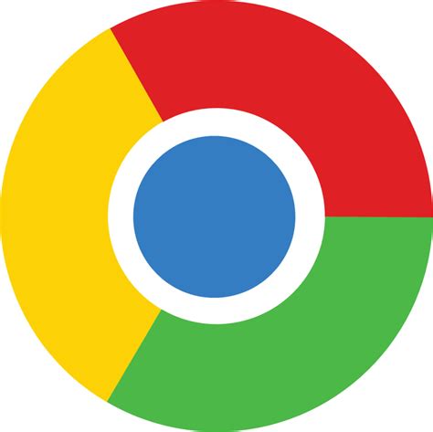 Official Google Chrome Logo - LogoDix