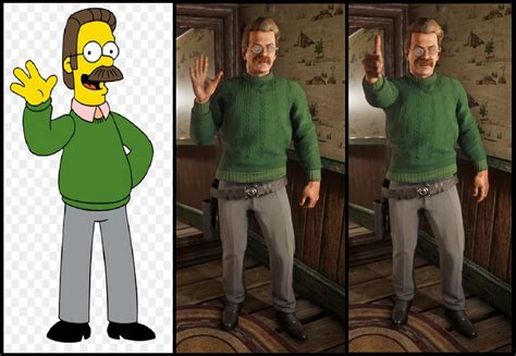 265 best Ned Flanders images on Pholder | The Simpsons, Moustache and ...