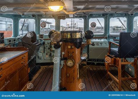 Interior of Royal Yacht Britannia (HMY Britannia), Edinburgh, Scotland ...