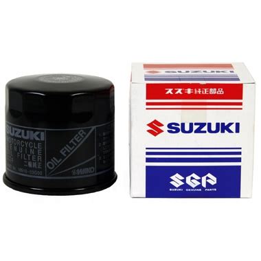 Suzuki Genuine Motorcycle Oil Filter 16510-03G00-X07 | Motorcycle Case