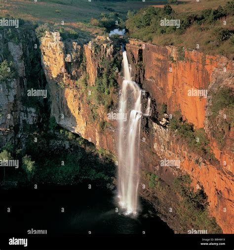 THE HIGHVELD IS KNOWN FOR THE SCENIC APPEAL OF ITS MANY WATERFALLS ...