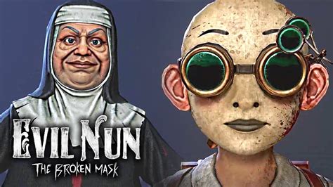 Evil Nun Broken Mask NEW Characters REVEALED! (Evil Nun Broken Mask PC ...