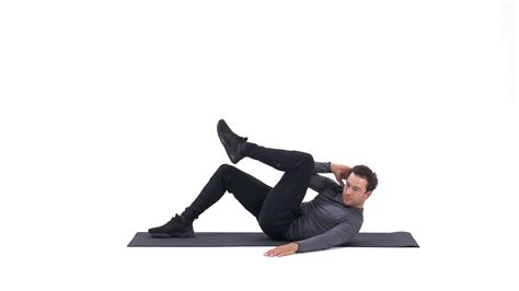 Crossover Crunches