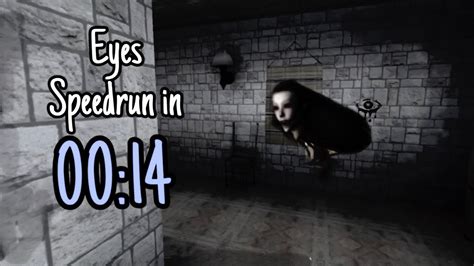 Eyes The Horror Game Completed in 00:14 (Newbie Difficulty) - YouTube