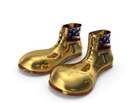 Trump Gold Sneakers Memes - Imgflip