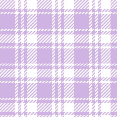 lilac plaid || the lilac grove Fabric | Purple wallpaper iphone, Plaid ...