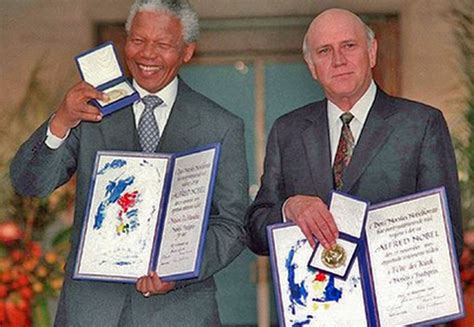 Nobel Prize Acceptance Speech - Nelson Mandela 1993