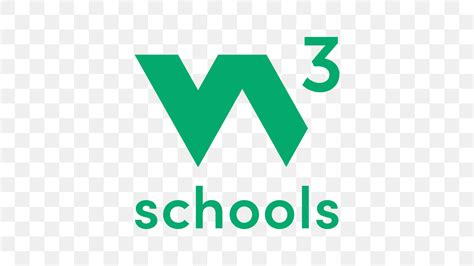 Logo W3Schools – Logos PNG