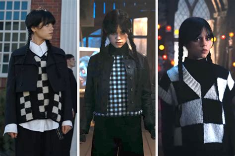 Wednesday On Netflix — 24 Amazing Outfits From The Show