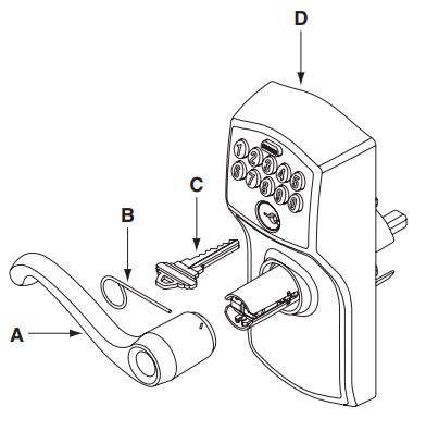 Schlage FE595 Installation Instructions | ManualsLib