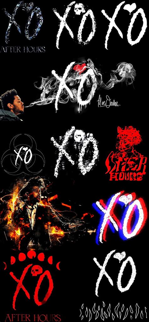 1366x768px, 720P free download | XO Custom, logo, the weeknd, HD phone ...