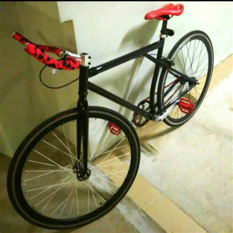 Custom Fixie, Sports Equipment, Bicycles & Parts, Parts & Accessories ...