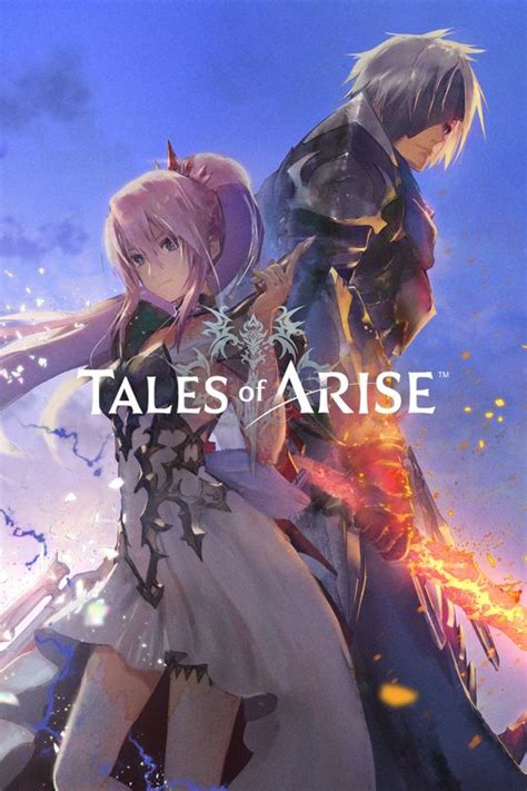 Tales of Arise (2021) box cover art - MobyGames