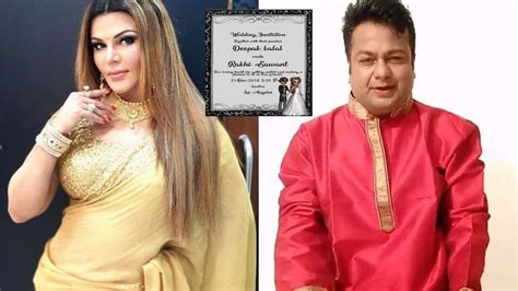 Rakhi Sawant to tie the knot with Deepak Kalal in Los Angeles – Filmymantra