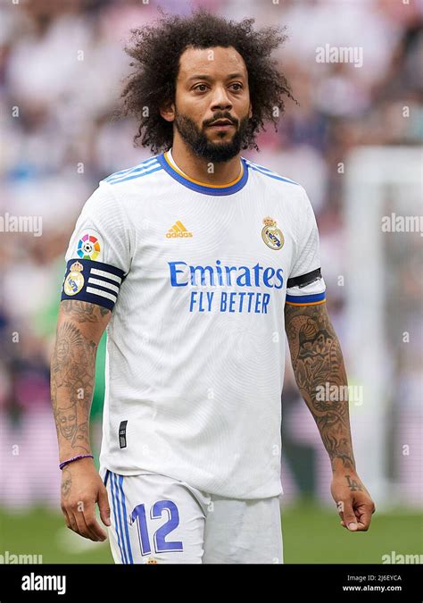 Marcelo Vieira of Real Madrid during the La Liga match between Real ...