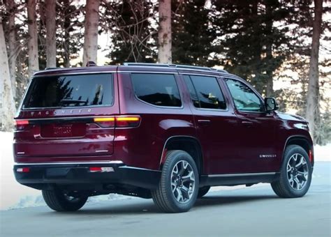 2024 Jeep Wagoneer Colors, Release Date, Interior - New Jeep 2024