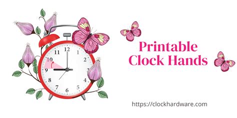 Clock Hands - Clock Hardware