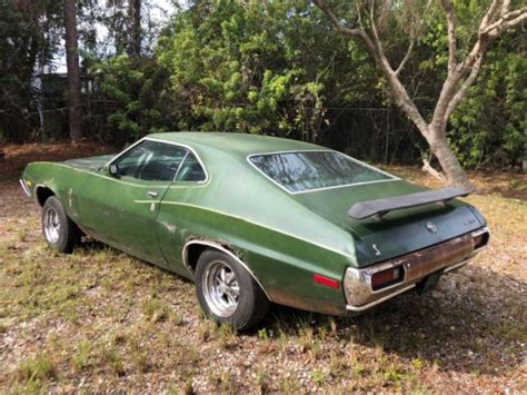 1972 gran Torino cobra jet Q code - Classic Ford Torino 1972 for sale