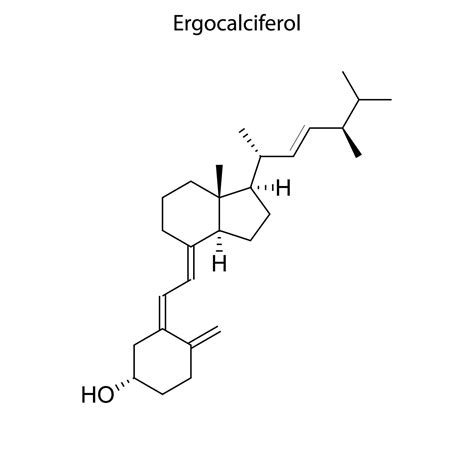 Skeletal formula of molecule. 8075075 Vector Art at Vecteezy