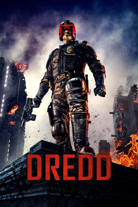 Dredd (2012) - Posters — The Movie Database (TMDB)