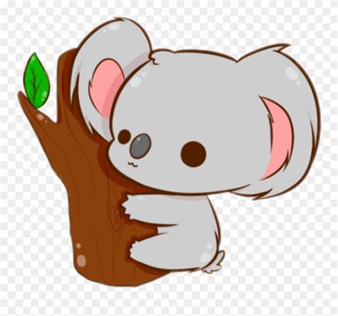 Chibi Animal Koala Cute Kawaii - Kawaii Koala Drawing Clipart | Koala ...