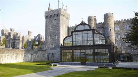 Ashford Castle New Spa | Architectural Digest