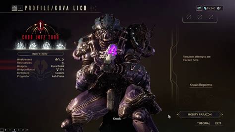 [WARFRAME] Kuva Liche Guide | Free Kuva Weapons - YouTube