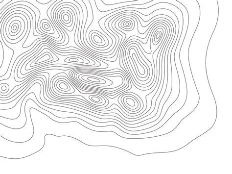 Basics of Contour Lines in Topographical Maps