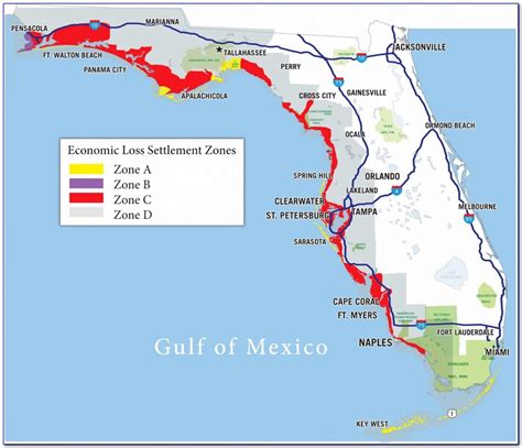 Flood Insurance Map Florida | Free Printable Maps